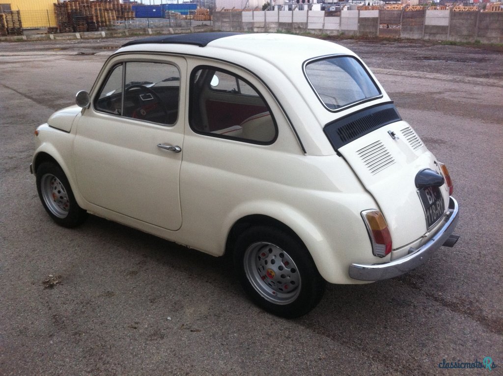 1971' Fiat 500 Nuova TYPE 110 photo #2