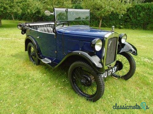 1930' Austin Austin 7 Seven Af Tourer photo #1
