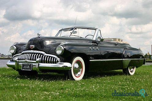 1949' Buick Super Convertible photo #3