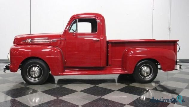 1952' Ford F-1 photo #4