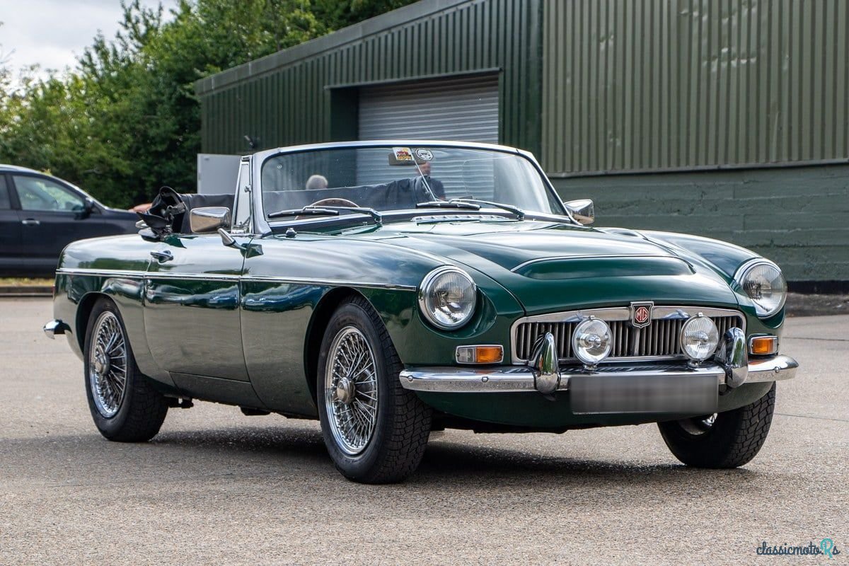 1969' MG C-Type photo #1