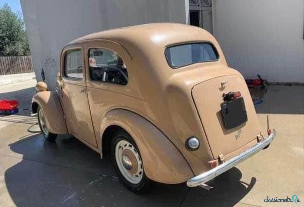 1949' Ford Anglia photo #3