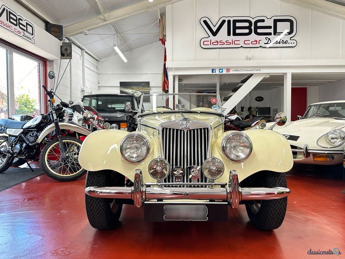 1954' MG TF photo #6