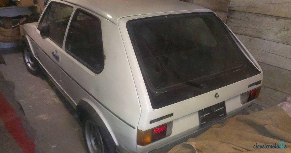 1979' Volkswagen Golf photo #2