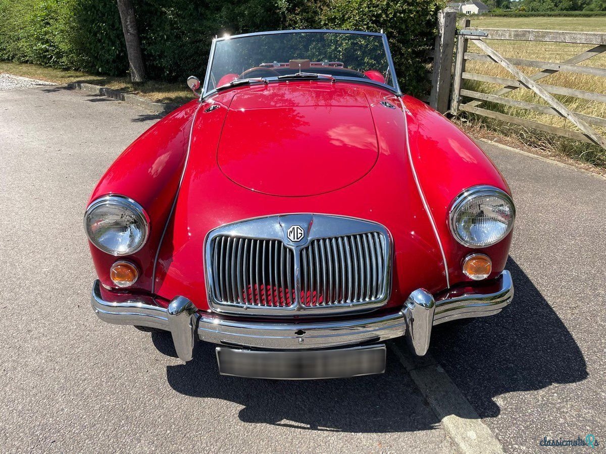 1960' MG MGA photo #2