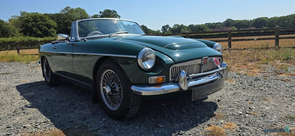 1969' MG Midget photo #2