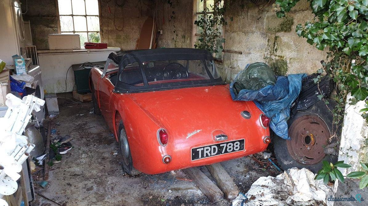 1959' Austin-Healey Sprite Frog Eye Sprite photo #1