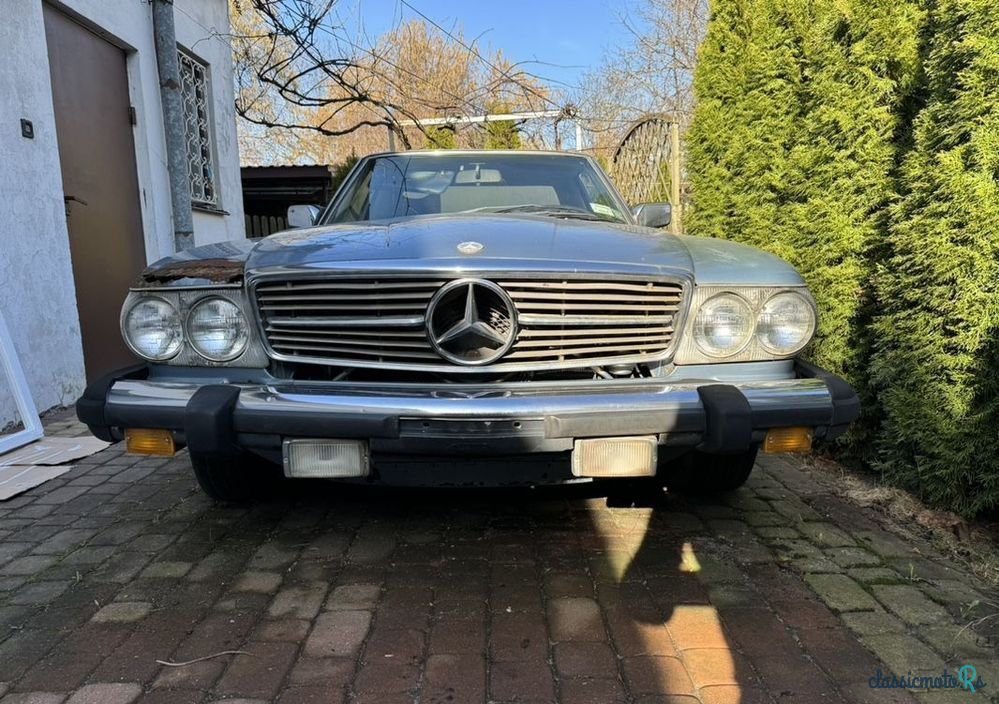 1978' Mercedes-Benz Sl photo #1