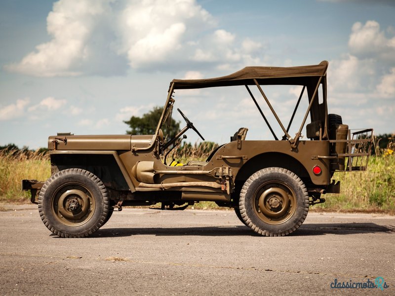 1943' Ford Willys Gpw Jeep photo #1