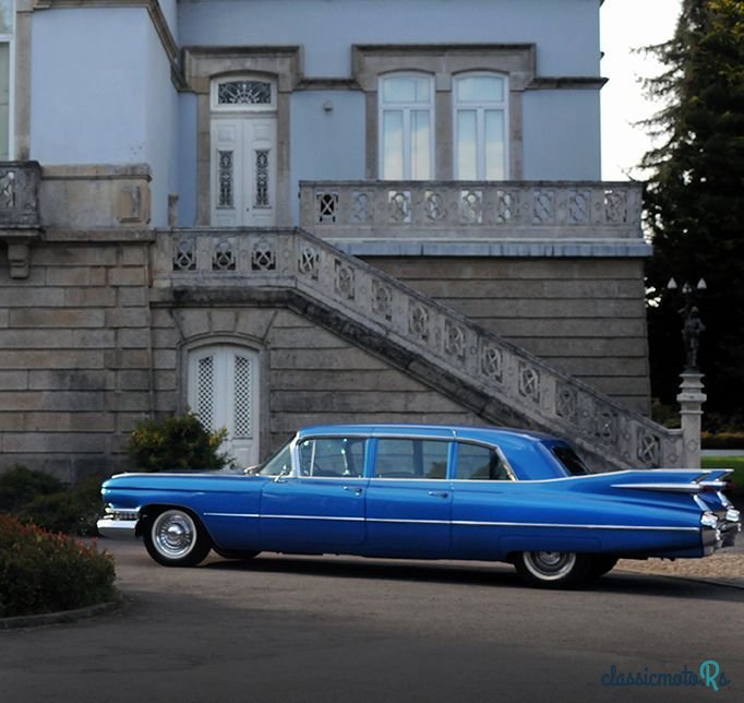 1959' Cadillac Fleetwood Limousine photo #2