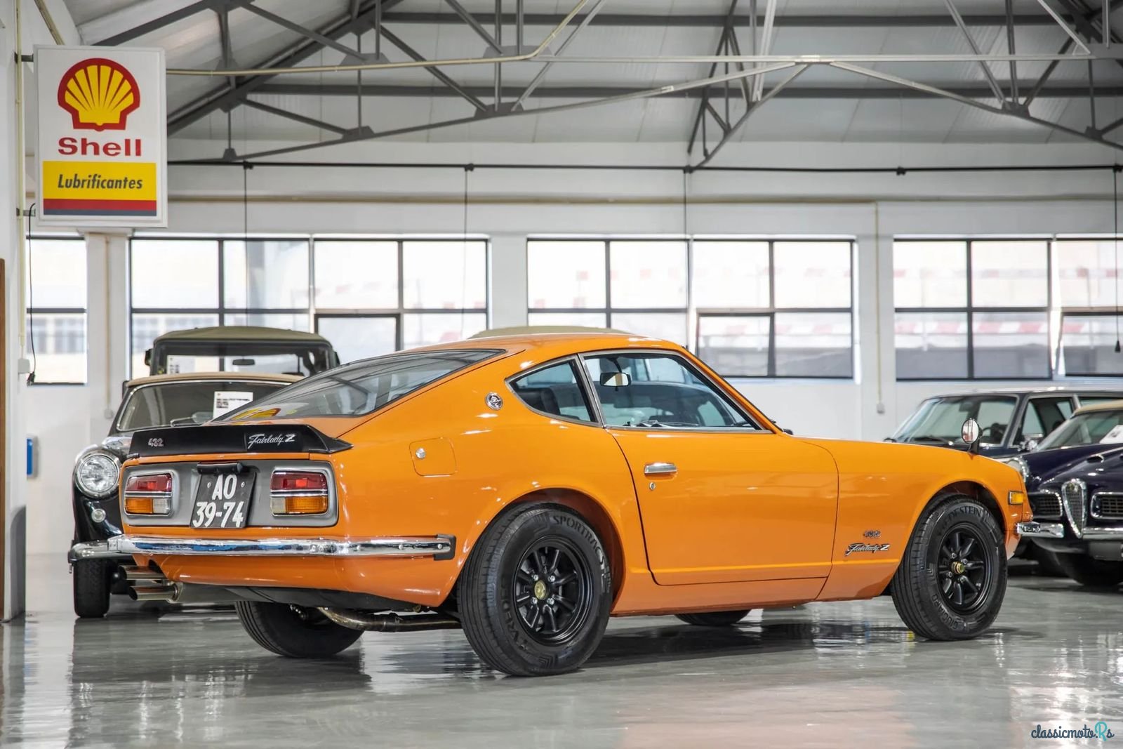 1973' Datsun 240 Z photo #5