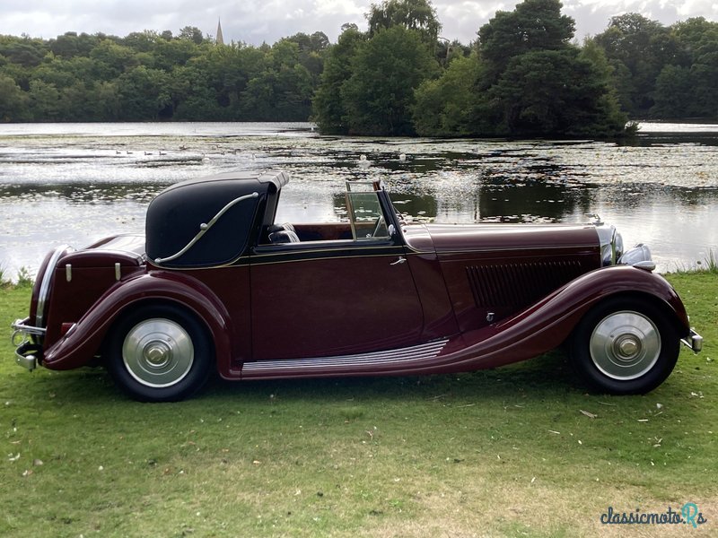 1938' Bentley 4 1/4 Litre photo #1