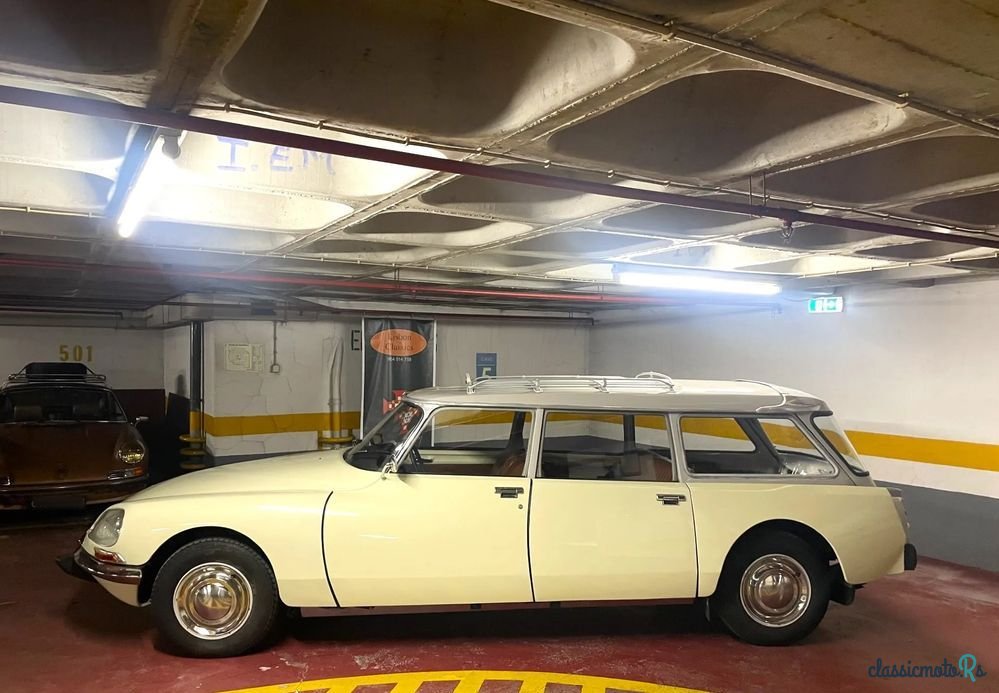 1973' Citroen Id 21 F Break photo #3