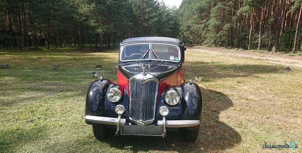 1950' Riley RMA photo #2