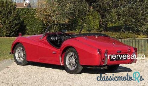 1962' Triumph TR3 B photo #1