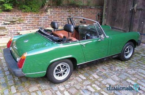 1980' MG Midget photo #4