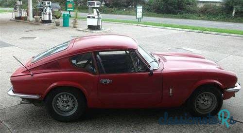 1971' Triumph GT6 Mk3 photo #5