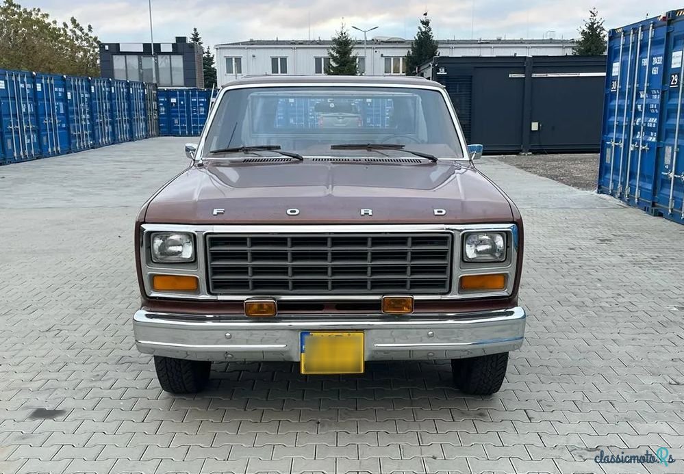 1980' Ford F-150 photo #4
