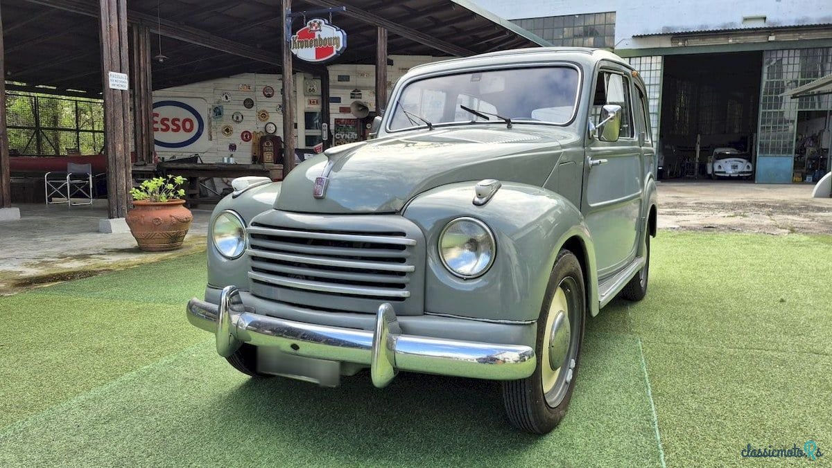 1954' Fiat Topolino photo #5