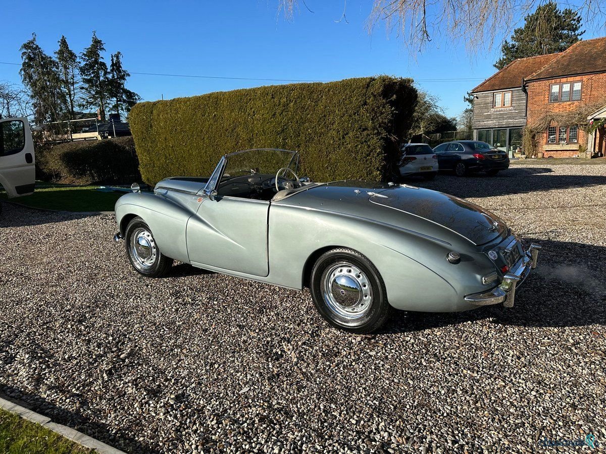 1953' Sunbeam Alpine photo #2