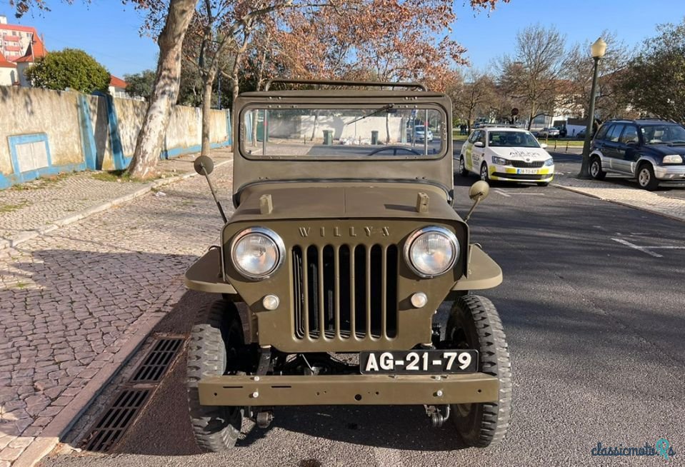 1955' Jeep Willys photo #2