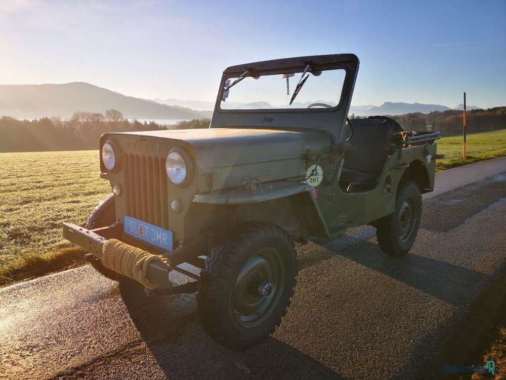 1958' Jeep CJ photo #3