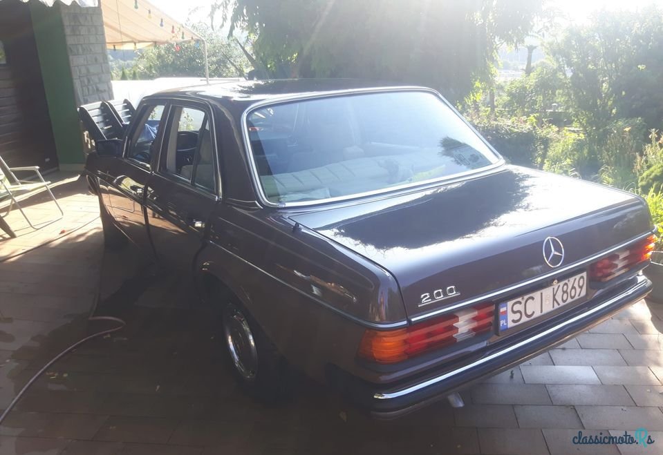 1979' Mercedes-Benz W123 photo #3