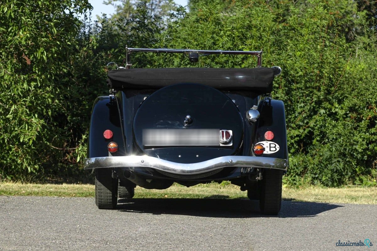 1936' Riley 12/4 photo #4