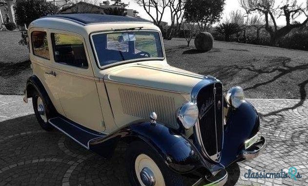 1935' Fiat Balilla photo #2