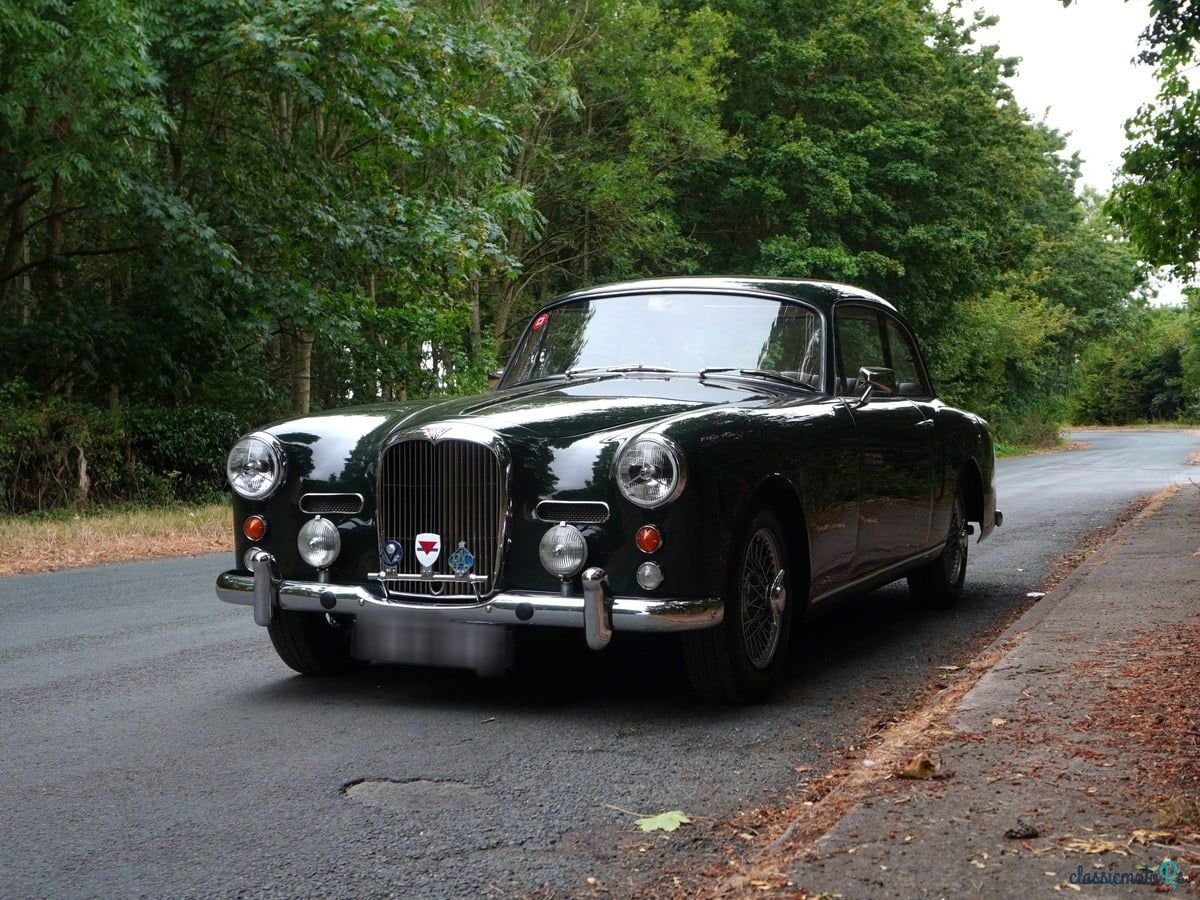 1961' Alvis Td 21 photo #4