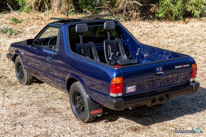 1987' Subaru Brat photo #2