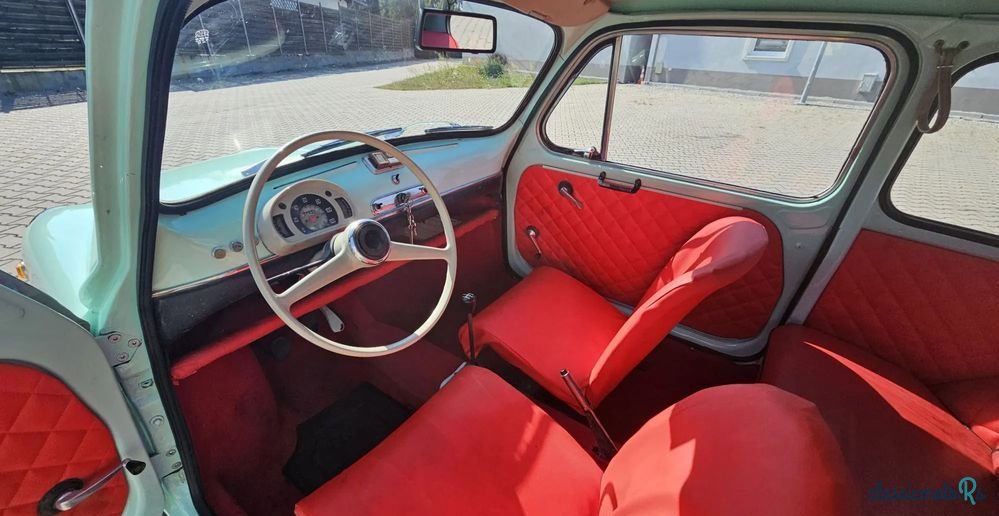 1969' Fiat 600 photo #4