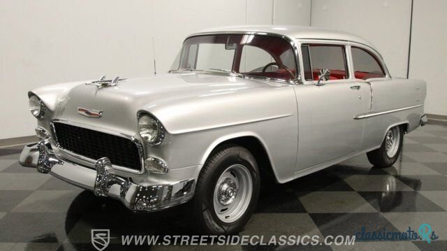 1955' Chevrolet Bel Air photo #5