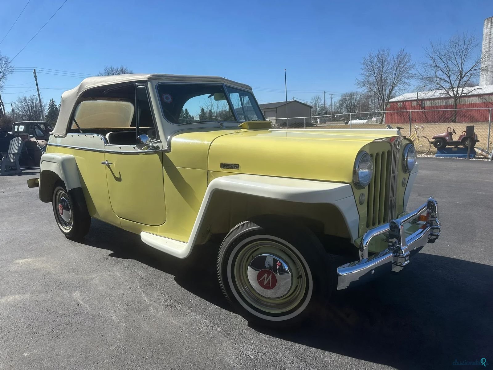1949' Willys Jeepster photo #4