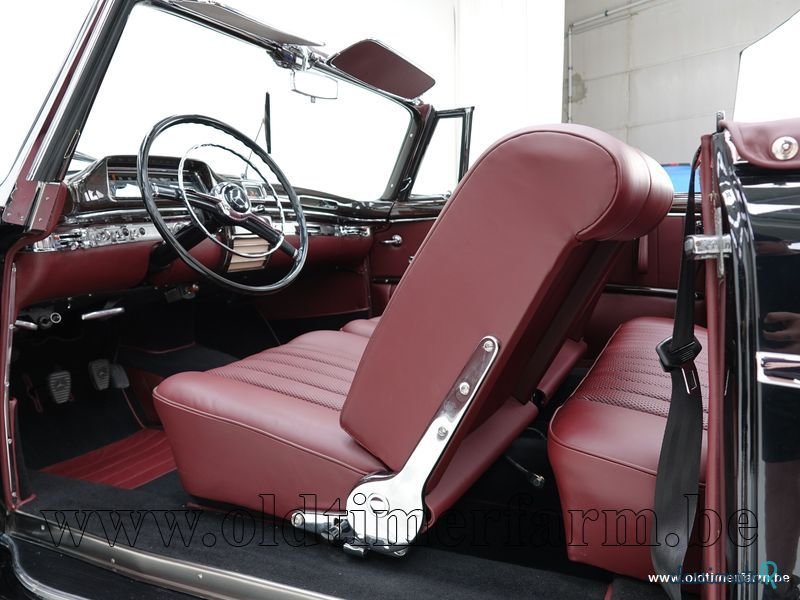 1959' Mercedes-Benz 220 S Ponton Cabriolet '59 CH9004 photo #4