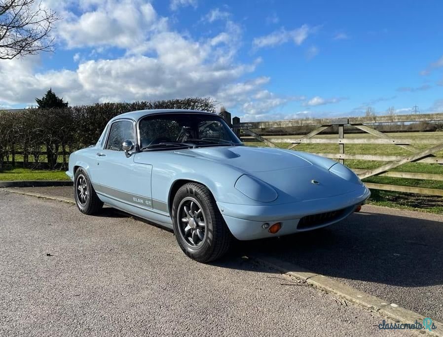 1970' Lotus Elan photo #1