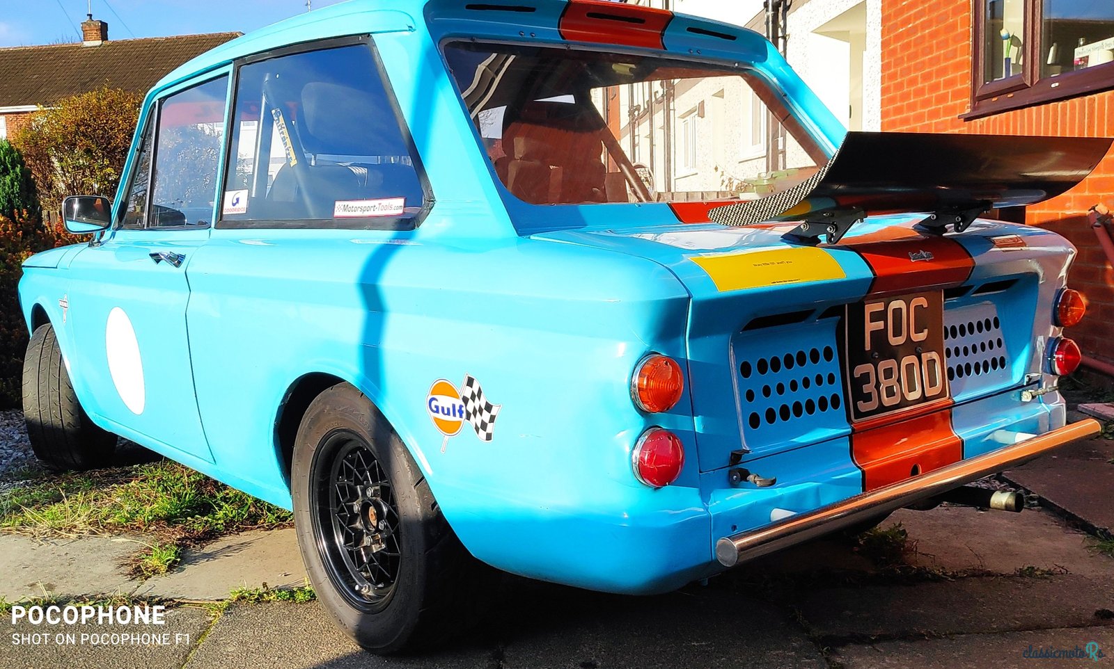 1966' Hillman IMP photo #2