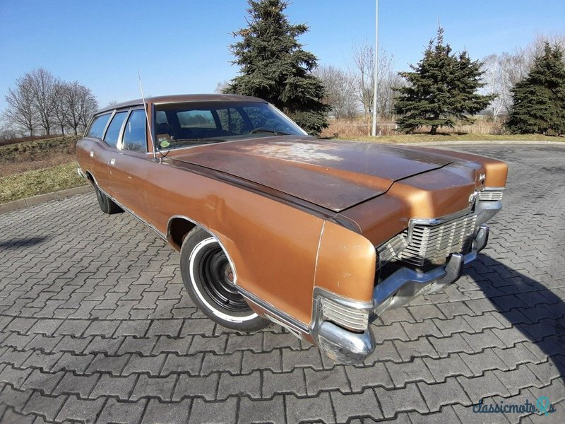 1971' Mercury Marquis photo #4