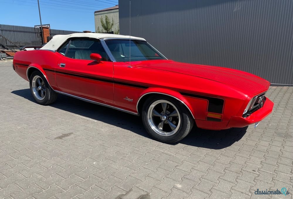 1973' Ford Mustang photo #2