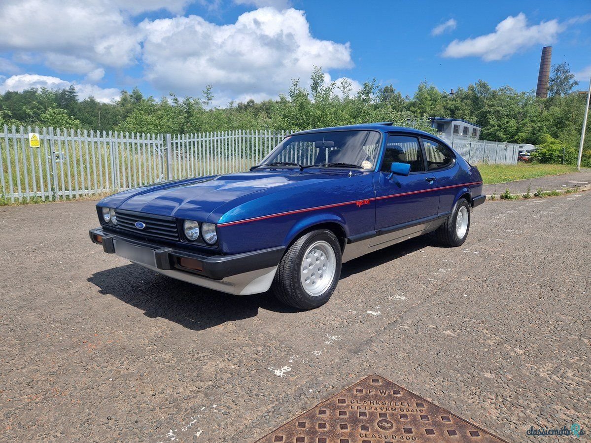 1981' Ford Capri photo #2