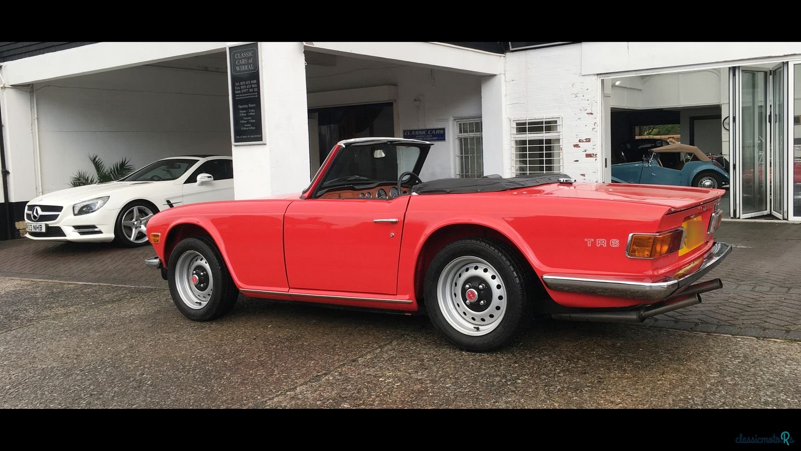 1974' Triumph TR6 photo #6