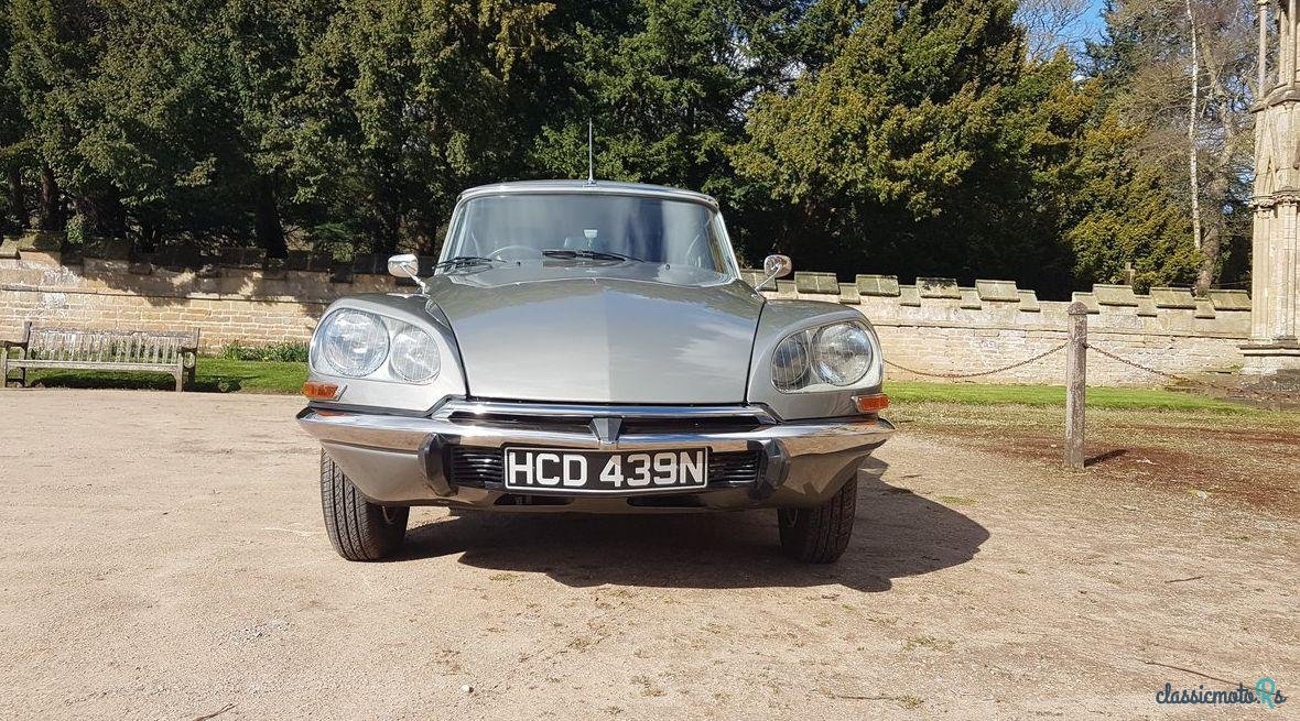 1975' Citroen DS photo #6