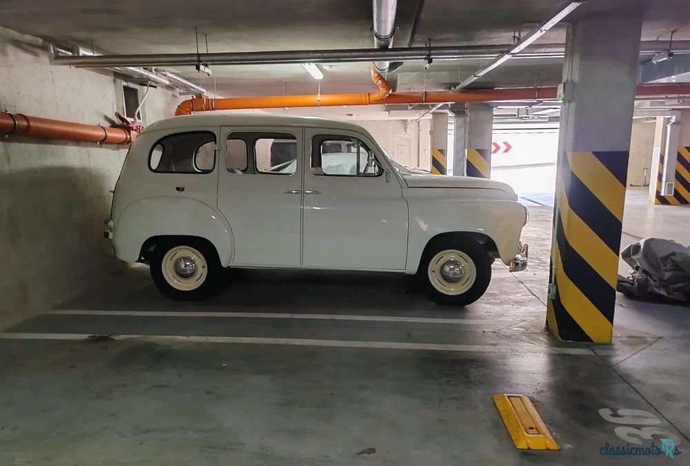 1952' Renault Colorale photo #3