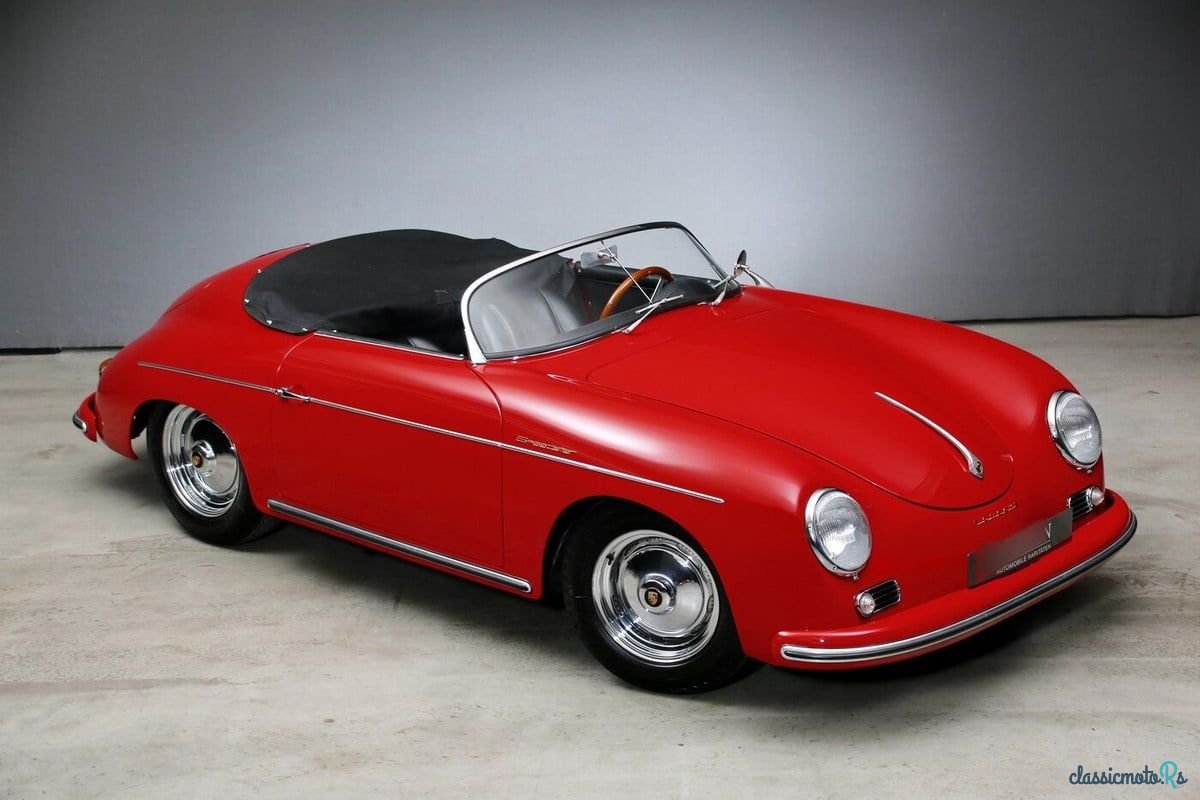 1957' Porsche 356 photo #3