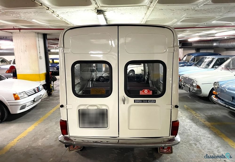 1975' Simca 1100 VF 2 photo #3