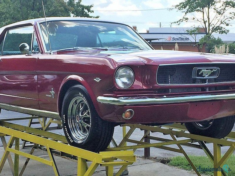 1966' Ford Mustang photo #2