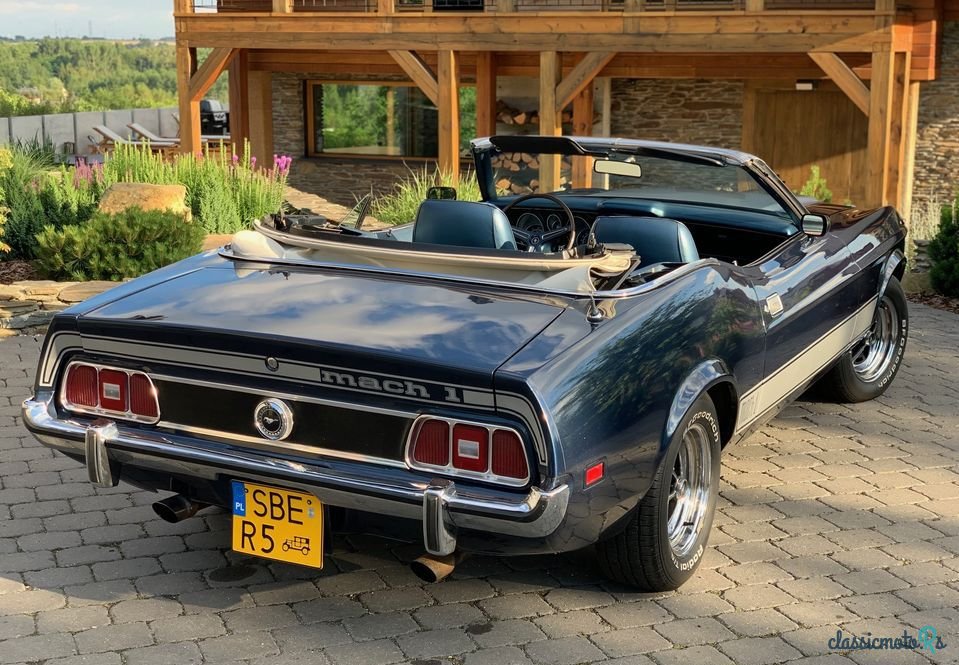 1973' Ford Mustang photo #1