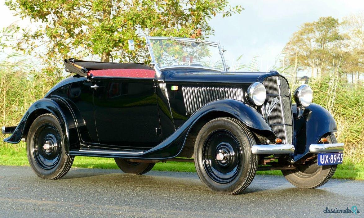 1935' Fiat Spyder photo #1