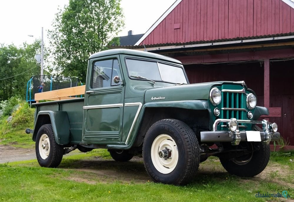 1962' Jeep Willys for sale. Poland