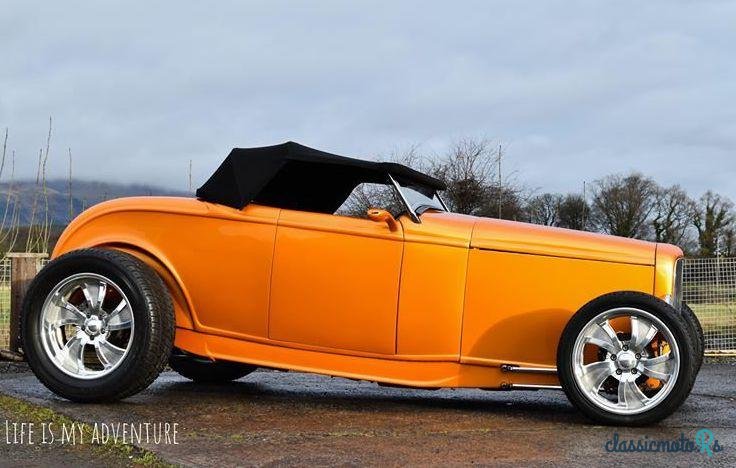1947' Ford Roadster photo #4